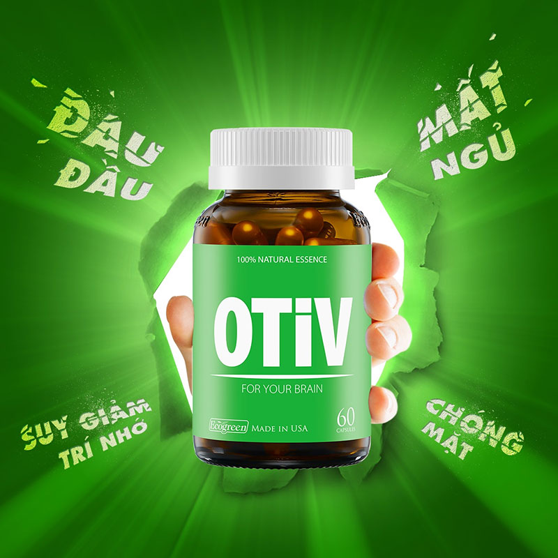 1 vien otiv moi ngay tang suc khoe tri nao 1 viên otiv mỗi ngày tăng cường sức khỏe trí não