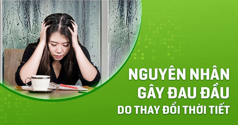 Đau đầu do thay đổi thời tiết
