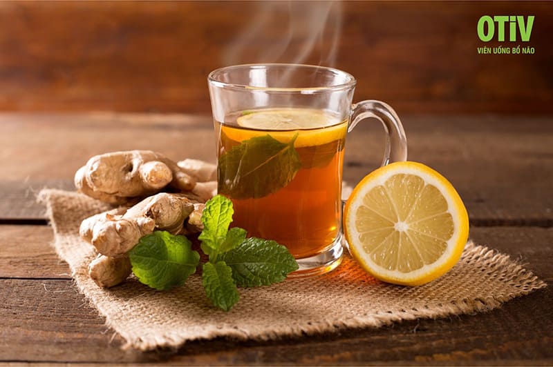 tra gung co the ho tro cai thien dau dau do thay doi thoi tiet trà gừng có thể hỗ trợ cải thiện đau đầu do thay đổi thời tiết