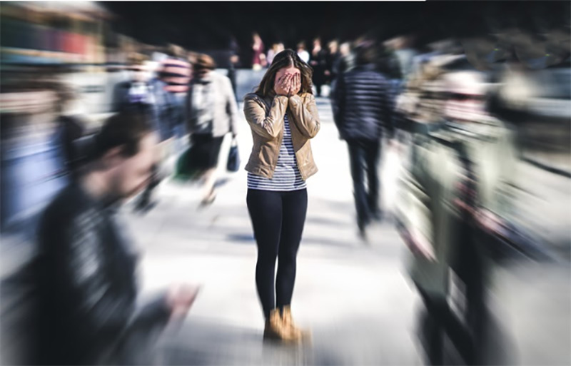 Stress thường gặp ở những người có đời sống khép kín, khó khăn trong việc chia sẻ với người khác