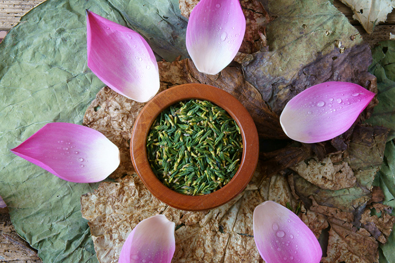 Tâm sen là một trong những loại thảo dược trị mất ngủ rất nhiều người ưa chuộng