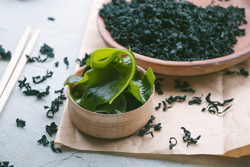 Có rất nhiều loại rong biển, bạn có thể chọn lựa loại yêu thích