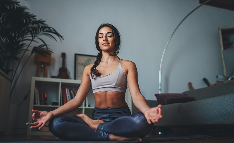 Thiền định đúng cách và thường xuyên không chỉ giúp nâng cao sức khỏe mà còn giúp cải thiện chứng đau nửa đầu hiệu quả, đơn giản tại nhà