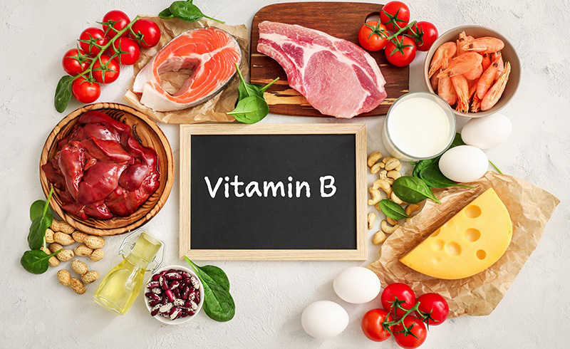 Bổ sung thực phẩm vitamin nhóm B có thể giúp cải thiện tình trạng đau nửa đầu