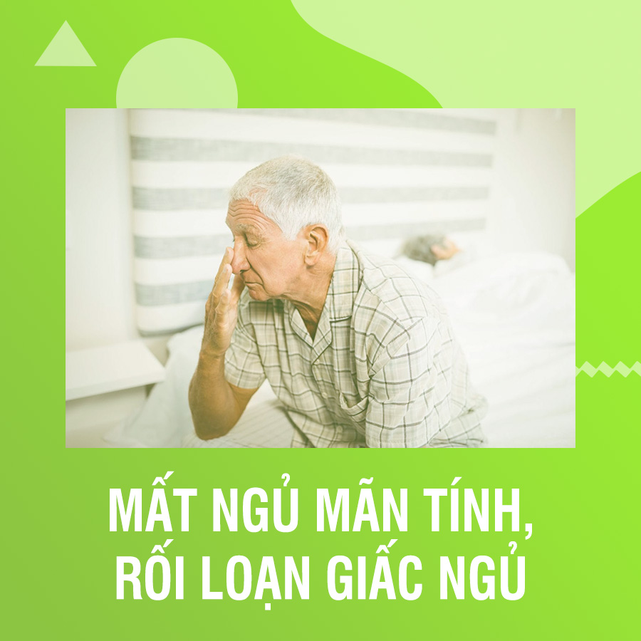 mất ngủ ở người già