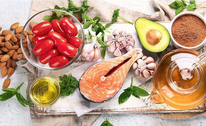 Các loại thực phẩm tốt cho người bị sương mù não hậu Covid