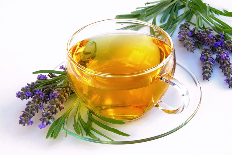 Trà hoa oải hương có thể giúp cải thiện mất ngủ