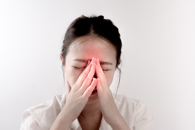 đau đầu do viêm xoang