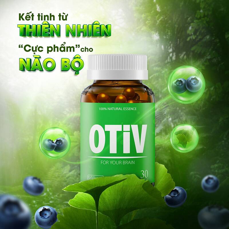 OTiV chống gốc tự do cải thiện mất ngủ