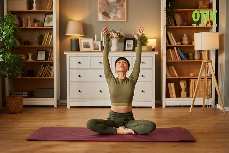 Thư giãn bằng yoga giúp ngủ ngon hơn