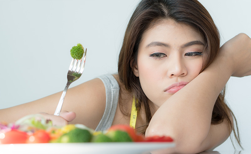 Chán ăn, buồn nôn, mất ngủ có phải là bệnh?