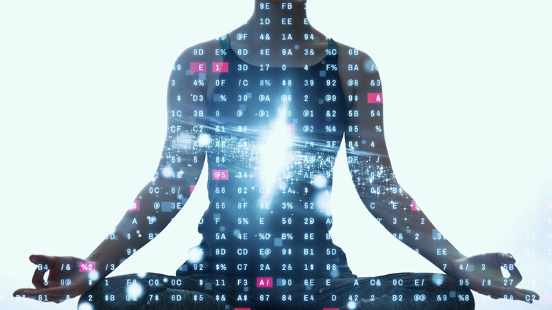 Thiền quét toàn thân giúp nhận biết nỗi đau ở từng bộ phận cơ thể