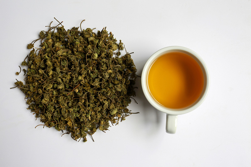 Trà hoa tam thất có thể giúp chữa mất ngủ ở người già