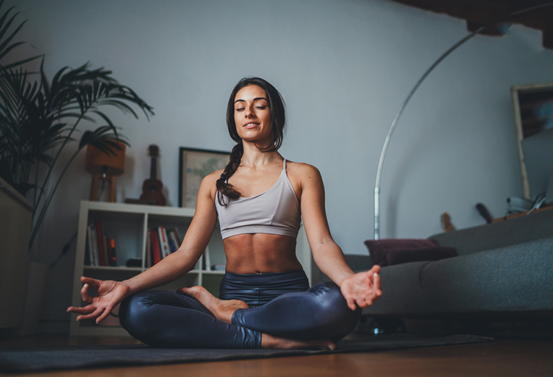 Thiền đúng cách có thể giúp cải thiện giấc ngủ