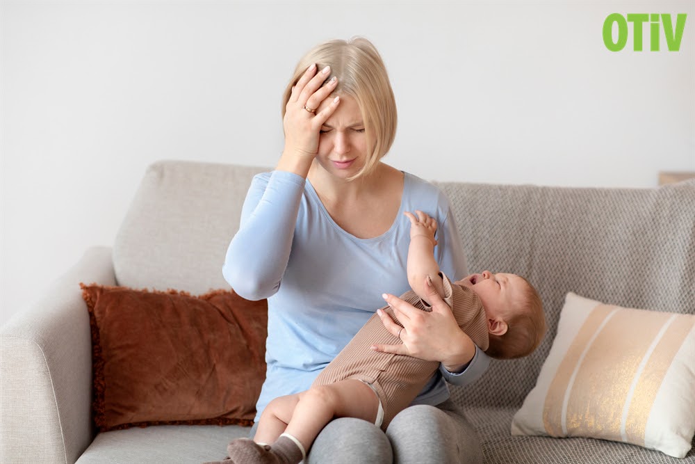 Đau đầu sau sinh: Nguyên nhân, triệu chứng và cách điều trị