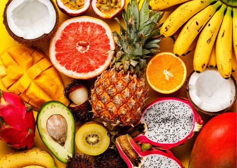 Những loại trái cây chứa nhiều nước cũng là ý tưởng tuyệt vời để cung cấp nước cho cơ thể