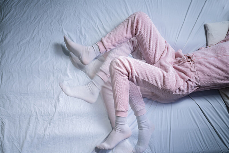 Có tới 15% số người mắc RLS, nhưng chỉ khoảng 2% đến 3% có các triệu chứng đáng kể