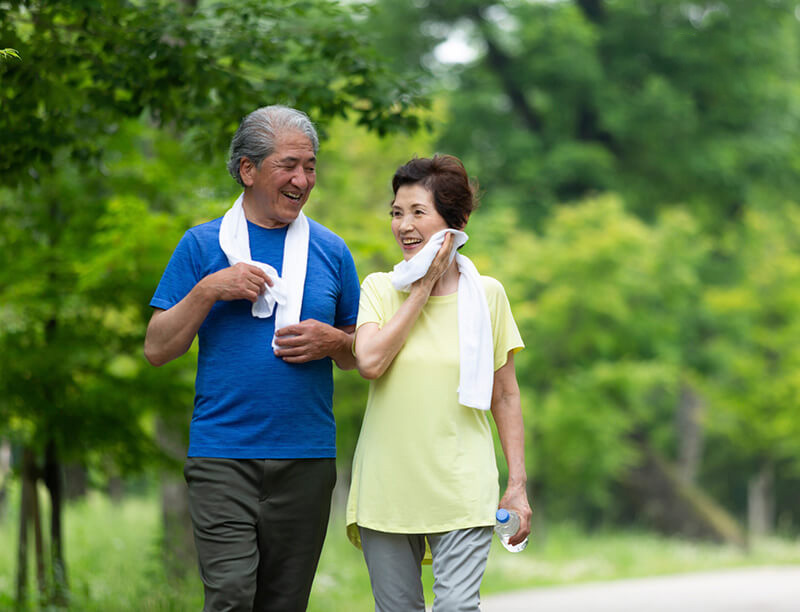 Vận động thường xuyên giúp tăng cường sức khỏe toàn thân và cải thiện giấc ngủ