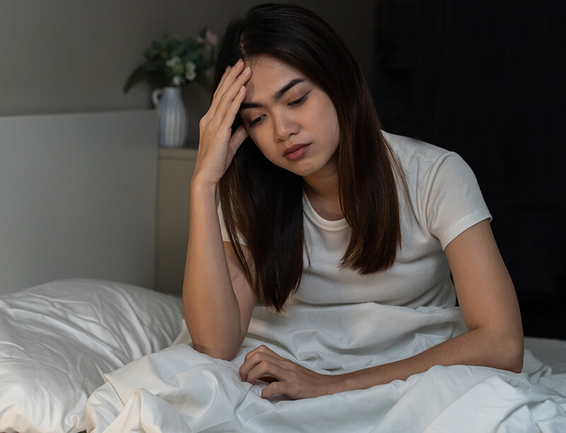 Đau đầu về đêm kéo dài khiến người bệnh mệt mỏi, uể oải vào ngày hôm sau