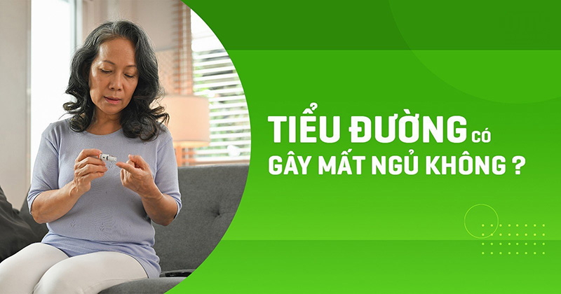 tiểu đường có gây mất ngủ không