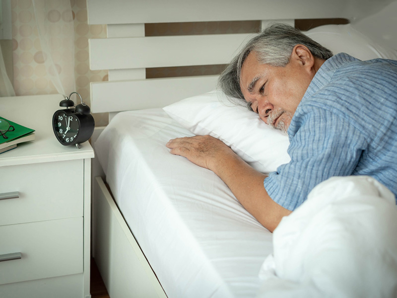 Bệnh nhân tiểu đường thường khó ngủ về đêm