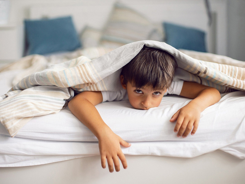 Chứng rối loạn giấc ngủ khiến trẻ không thể có giấc ngủ trọn vẹn cả đêm