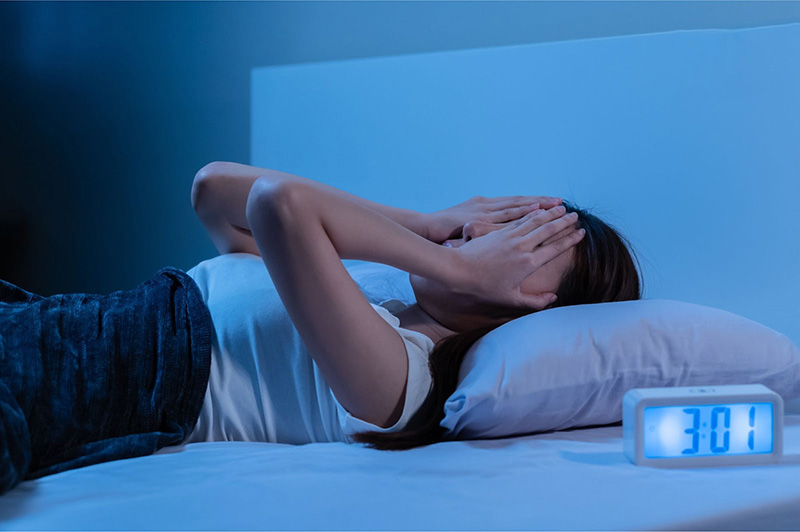 Mất ngủ cấp tính nếu không cải thiện có thể phát triển thành mất ngủ mãn tính