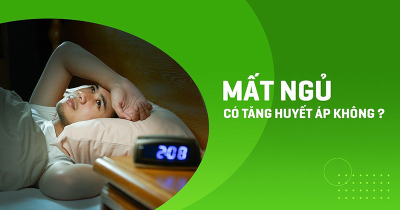 mất ngủ có tăng huyết áp không