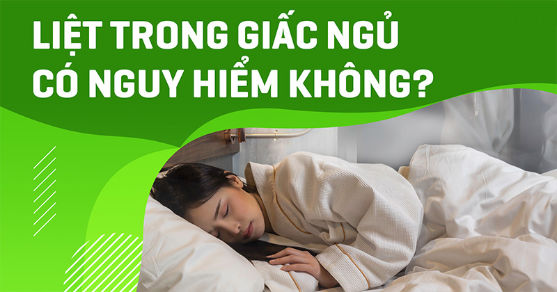 liệt trong giấc ngủ