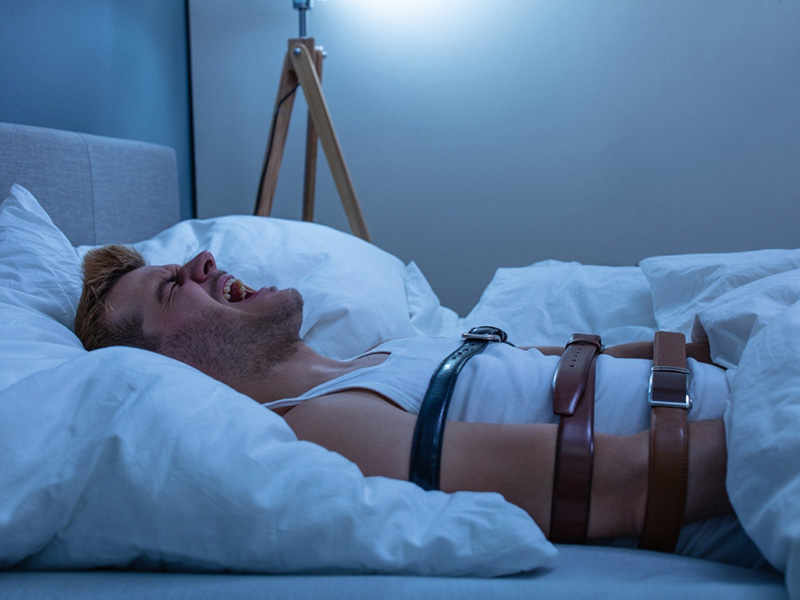 Liệt trong khi ngủ khiến bạn không thể cử động mặc dù vẫn còn nhận thức về mọi thứ xung quanh