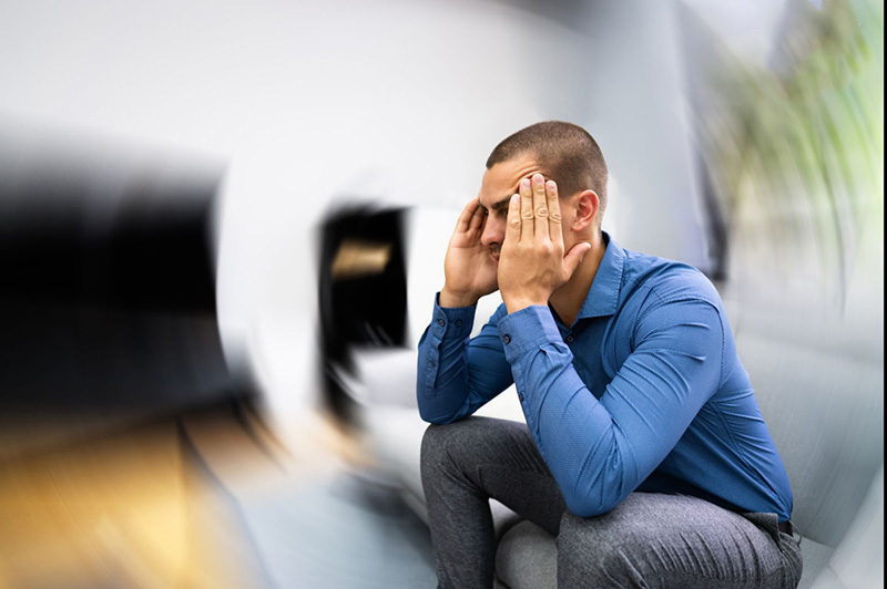 Rối loạn tiền đình là nguyên nhân gây mất ngủ buồn nôn