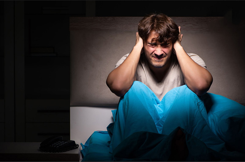 Phòng ngủ thiếu yên tĩnh có thể ảnh hưởng đến chất lượng giấc ngủ