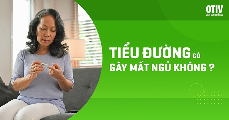 Bị tiểu đường có gây mất ngủ không? Làm thế nào để cải thiện?