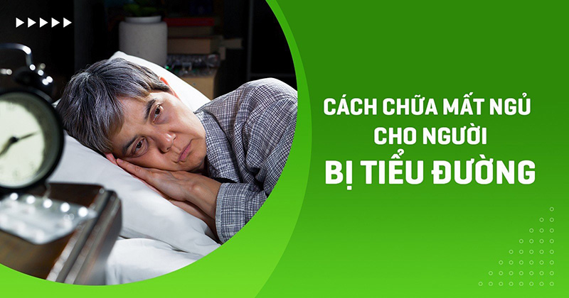 11 cách trị mất ngủ cho người bị tiểu đường