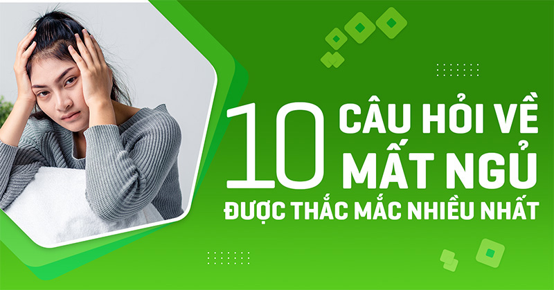 câu hỏi về mất ngủ