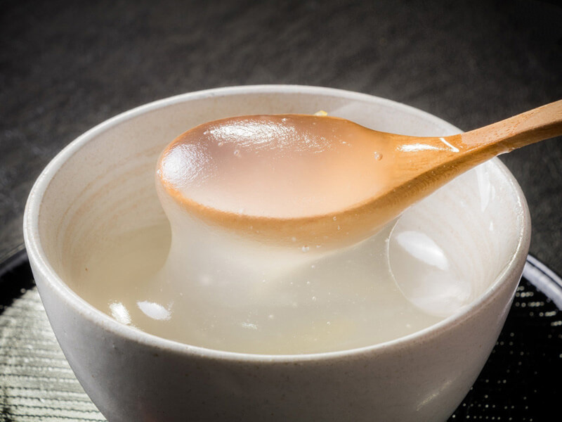 Bột sắn dây nấu chín là một trong các món ăn chữa mất ngủ tại nhà