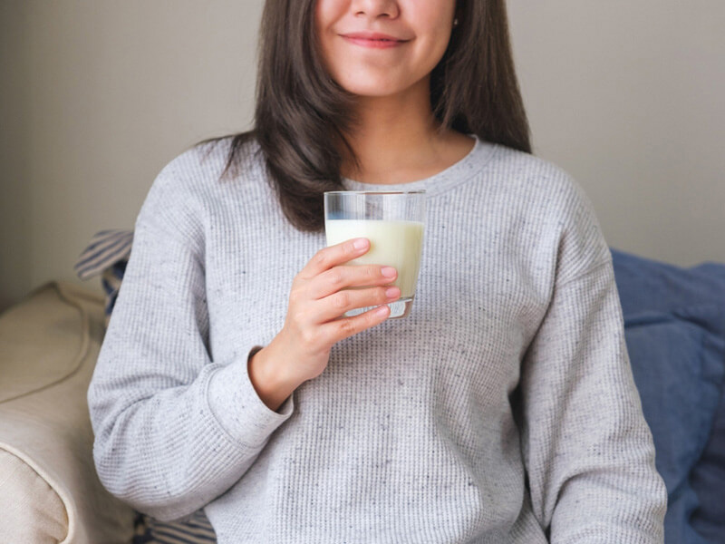 Nên uống bột sắn dây trước khi đi ngủ 2 giờ để không làm ảnh hưởng hệ tiêu hóa