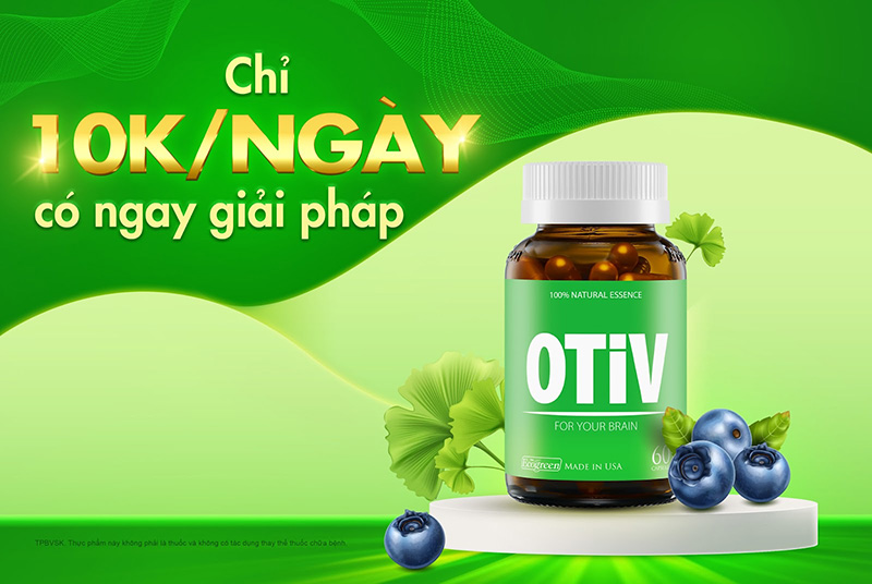 OTiV hỗ trợ ngủ ngon dễ ngủ hơn