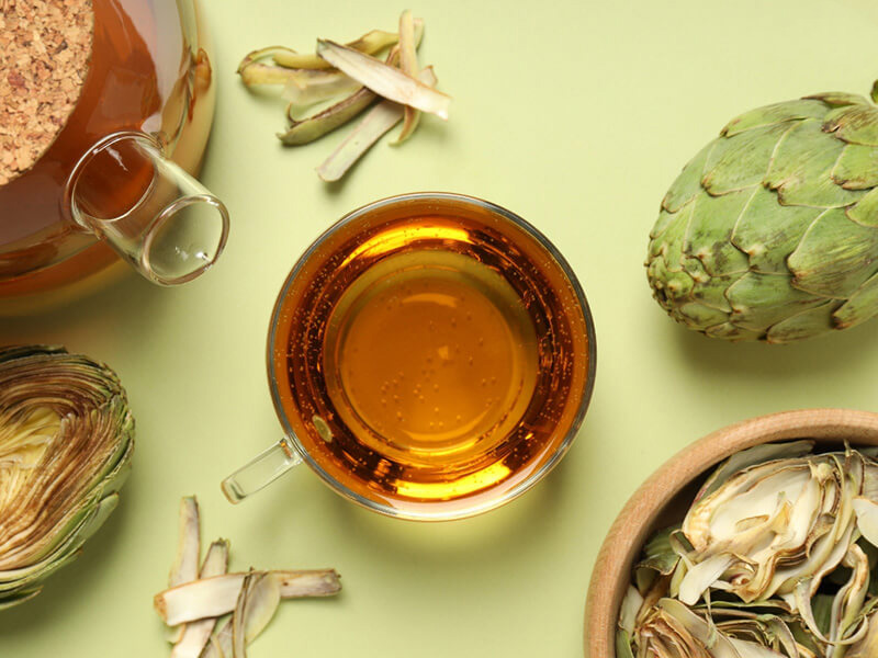 Các lợi khuẩn trong atiso hỗ trợ hệ tiêu hóa hoạt động tốt hơn