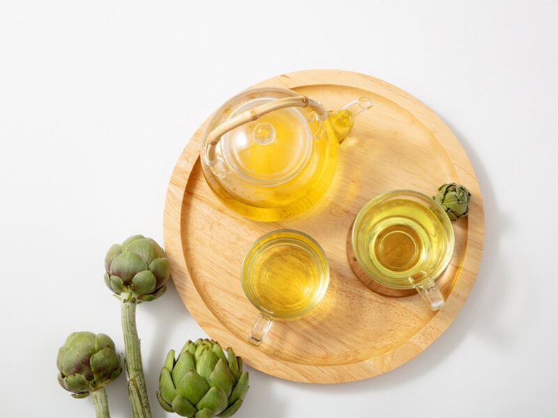 Uống trà atiso với lượng vừa phải sẽ giúp bạn có giấc ngủ ngon