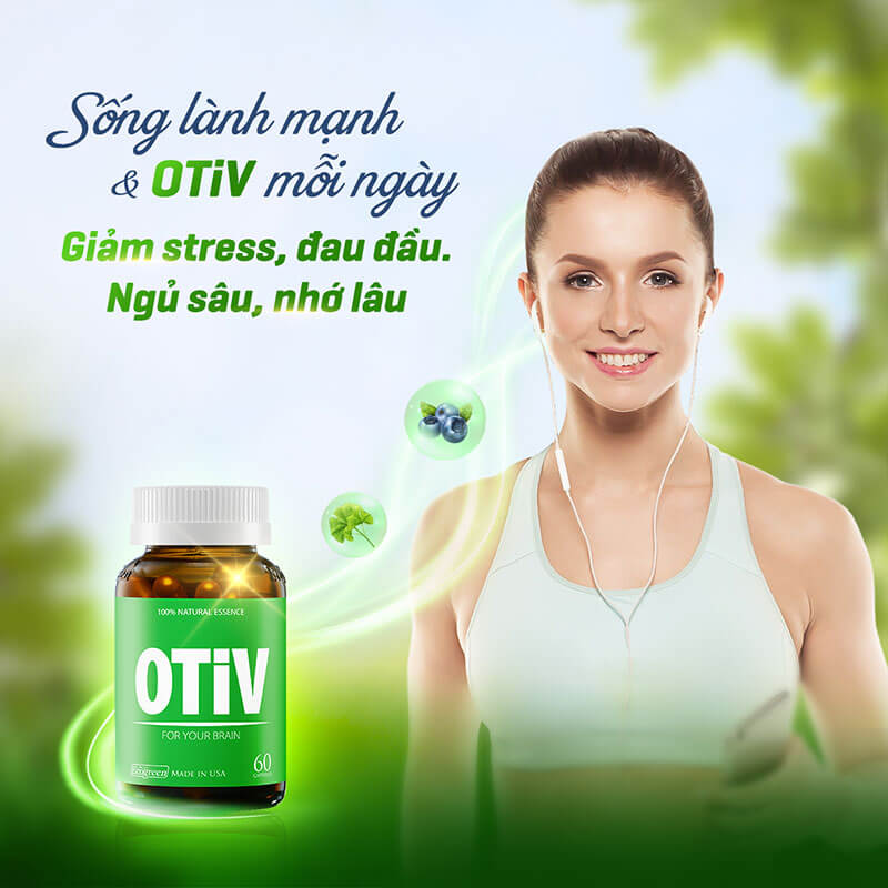 1 vien otiv moi ngay ho tro cai thien dau dau 1 viên OTiV mỗi ngày hỗ trợ cải thiện đau đầu