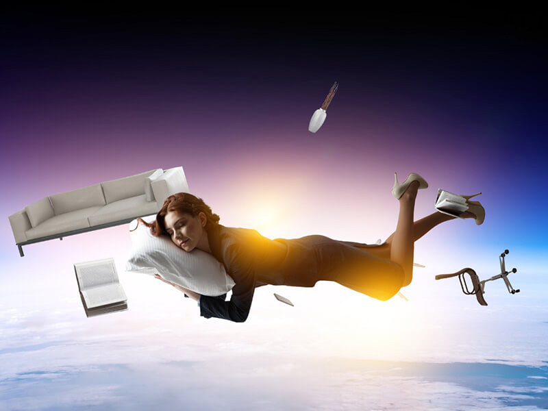 Các giấc mơ khi ngủ mơ không dậy được rất sống động và chi tiết