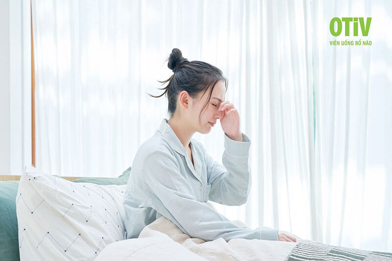 dau dau va mat ngu co moi quan he mat thiet voi nhau Đau đầu và mất ngủ có mối quan hệ mật thiết với nhau