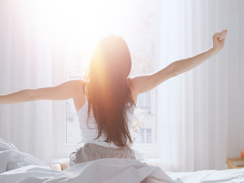 Giấc ngủ ngon mang đến sự tỉnh táo và sự tập trung tốt nhất cho sáng hôm sau