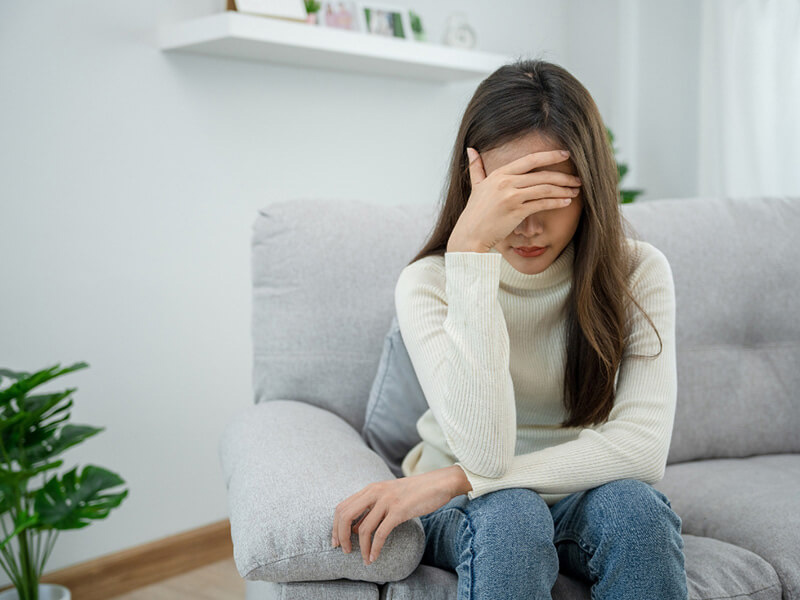 Lo âu và stress kéo dài có thể là nguyên nhân dẫn đến mất ngủ