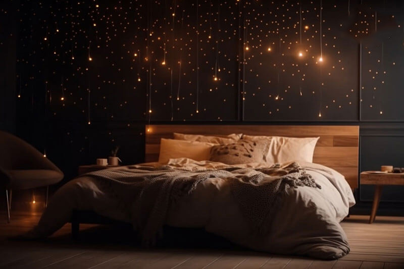 Tạo không gian ngủ mát mẻ, tối yên tĩnh