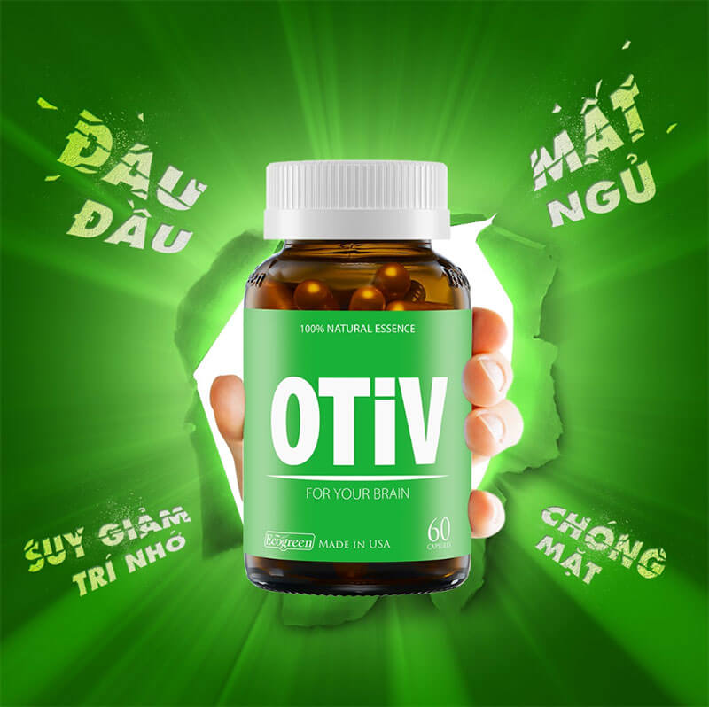 Viên uống OTiV cải thiện tình trạng mất ngủ