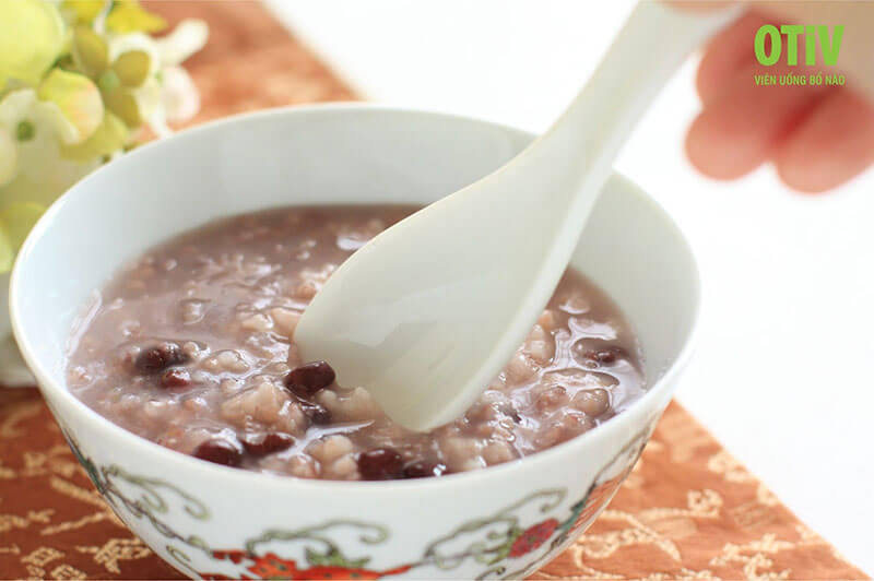 Cháo cá chép đậu đỏ tốt cho phụ nữ mang thai