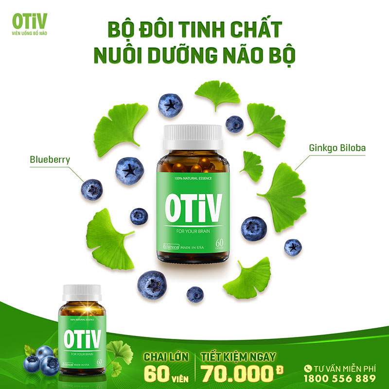Tinh chất của otiv 15 viên