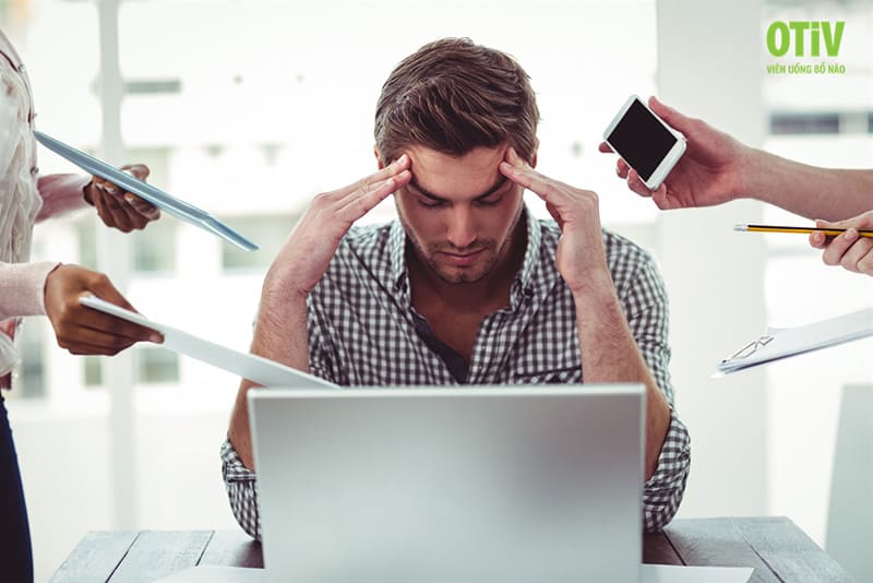 Thiếu ngủ khiến đầu óc kém linh hoạt
